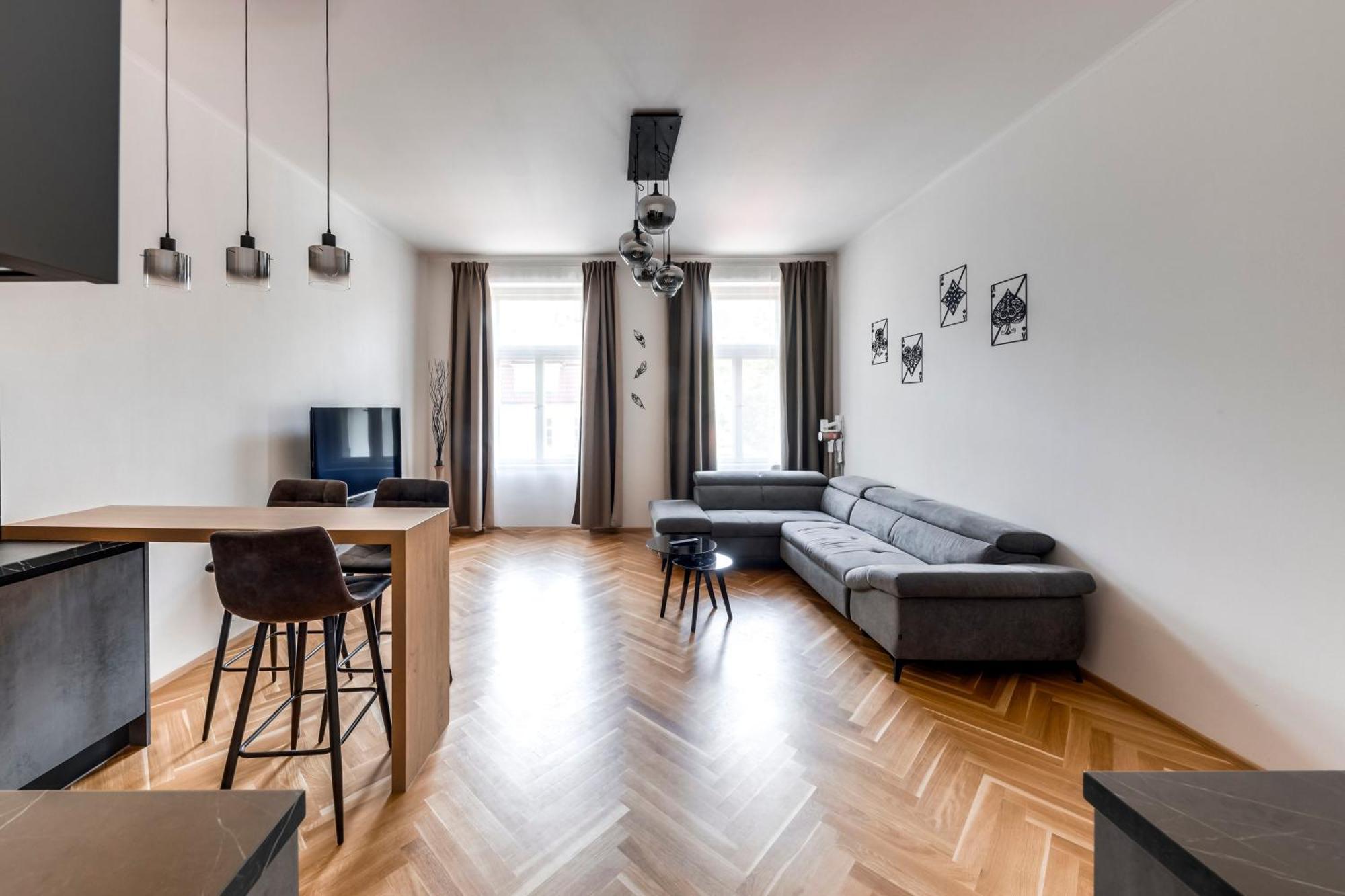 New Town Oases Apartment Praga Exterior foto