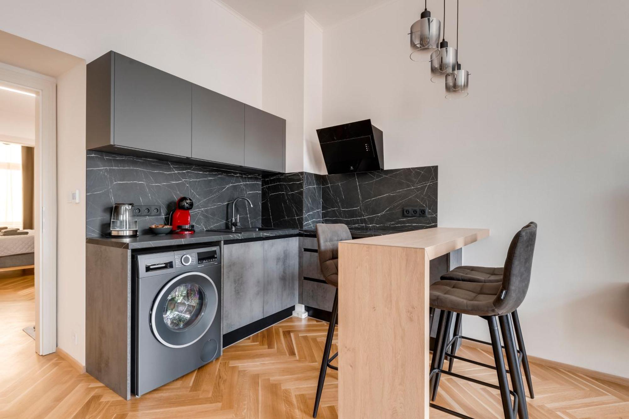 New Town Oases Apartment Praga Exterior foto