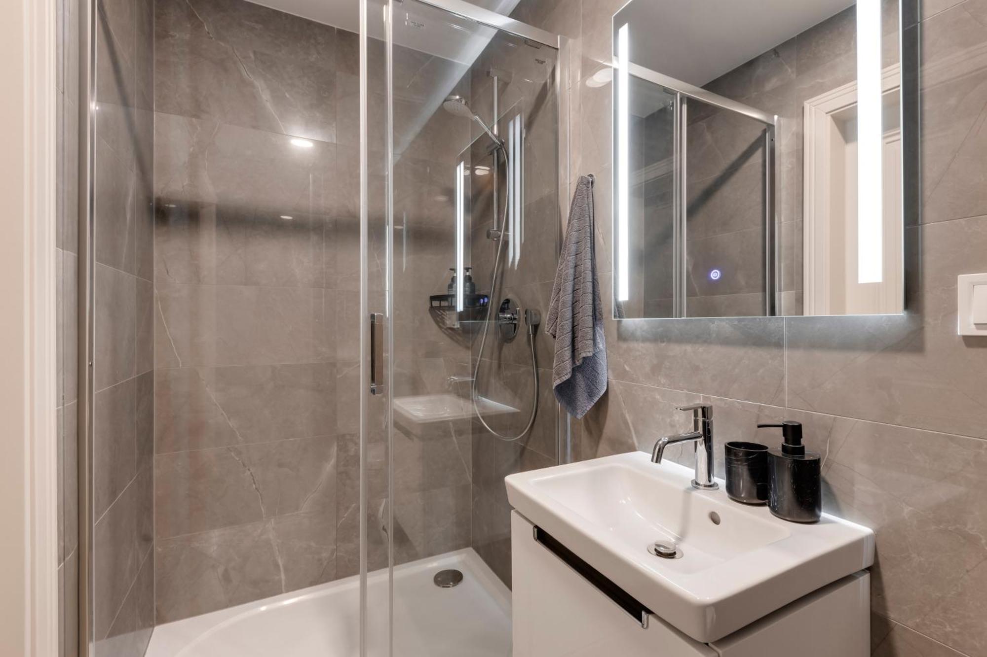 New Town Oases Apartment Praga Exterior foto