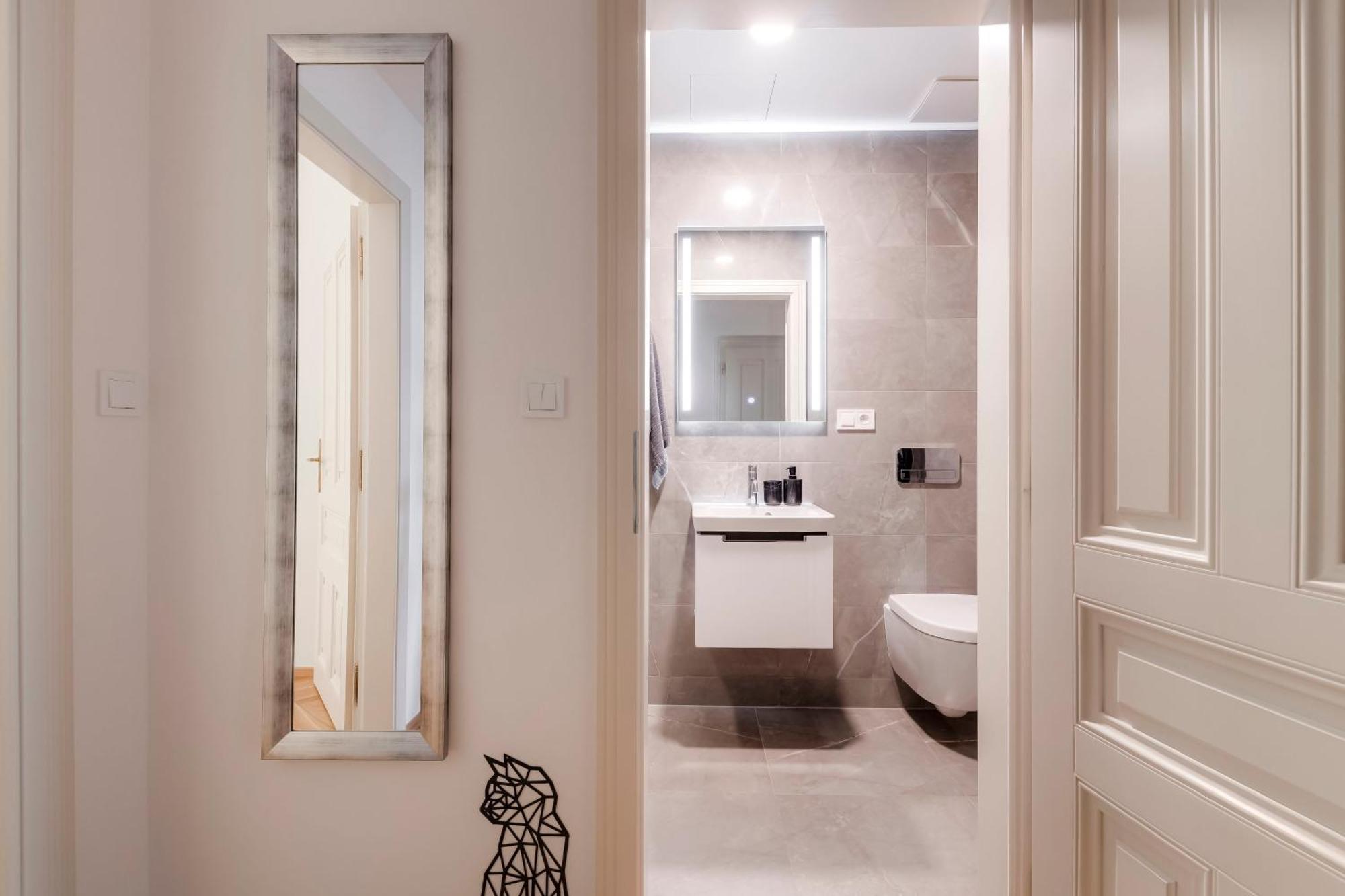 New Town Oases Apartment Praga Exterior foto