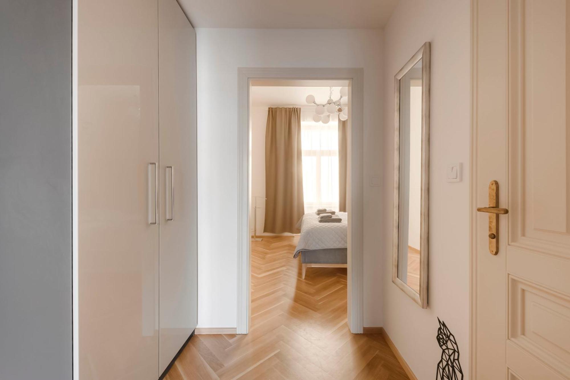New Town Oases Apartment Praga Exterior foto