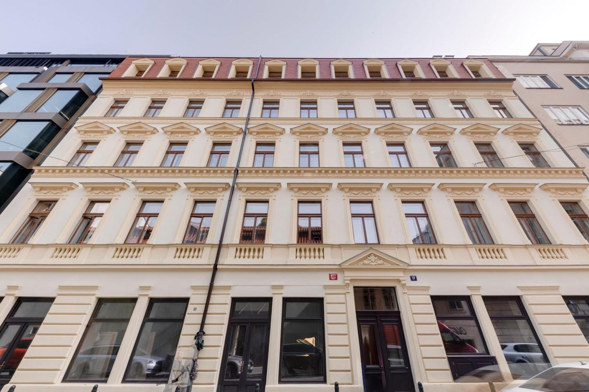 New Town Oases Apartment Praga Exterior foto